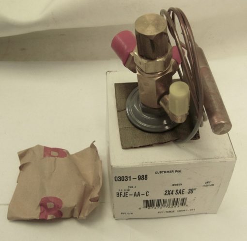 SPORLAN BFJE-AA-C BALANCED PORT EXPANSION VALVE NEW IN BOX (F101) 1