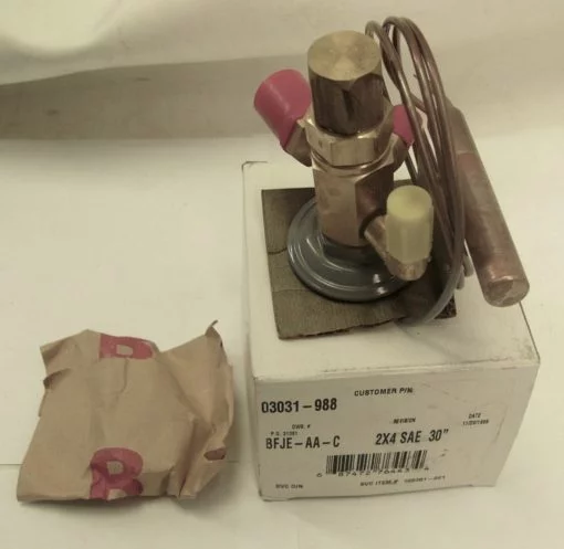 SPORLAN BFJE-AA-C BALANCED PORT EXPANSION VALVE NEW IN BOX (F101) 1
