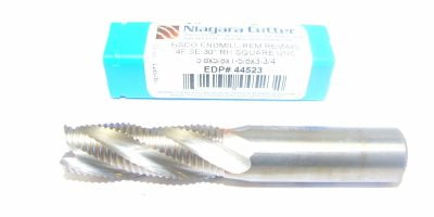 NIAGARA CUTTER EDP# 44523 HSCO ENDMILL-REM REM445 4F SE 30′ RH SQUARE UNC (F103) 1