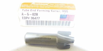 SEVERANCE TUBE END FORMING CUTTER HSS A-5-028 EDP#35477 NEW!!! (F103) 1