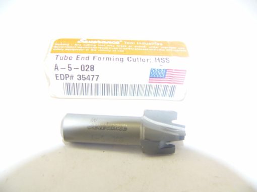 SEVERANCE TUBE END FORMING CUTTER HSS A-5-028 EDP#35477 NEW!!! (F103) 1