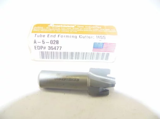 SEVERANCE TUBE END FORMING CUTTER HSS A-5-028 EDP#35477 NEW!!! (F103) 1