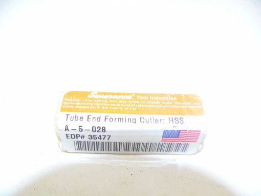 SEVERANCE TUBE END FORMING CUTTER HSS A-5-028 EDP#35477 NEW!!! (F103) 2
