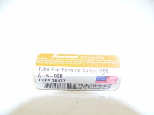 SEVERANCE TUBE END FORMING CUTTER HSS A-5-028 EDP#35477 NEW!!! (F103) 2