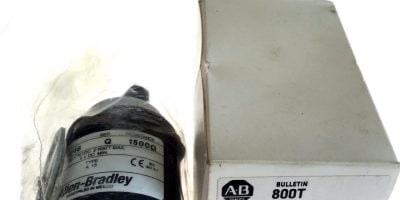 NEW IN BOX Allen Bradley 800T-U16 Series Q 1500 OHM POTENTIOMETER, TYPE 13, G130 1