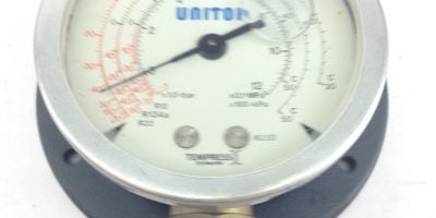 NIB! TEMPRESS UNITOR M596180 MANOMETER PRESSURE GAUGE FAST SHIPPING!!! (F104) 1