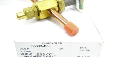 SPORLAN XUP-6 LESS COIL NEW IN BOX (F102) 1