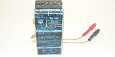 ENVIROTECH SENSALL LIQUID LEVEL SWITCH MODEL 501 USED (F102) 1