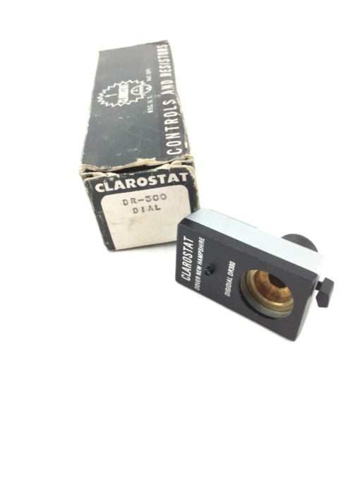 CLAROSTAT POTENTIOMETER 62JA250 10 TURN WITH DIGITAL DR300 NEW IN BOX (A429) 2