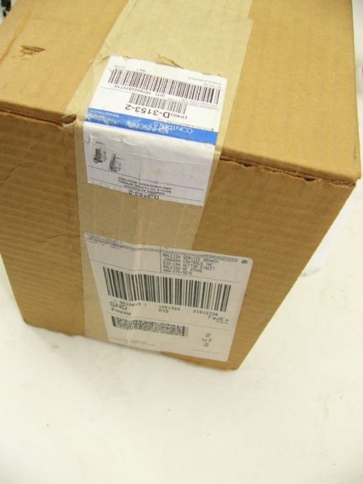 JOHNSON CONTROLS D-3153-2 DAMPER ACTUATOR 8 TO 13 PSIG SPRING NEW IN BOX (B60) 1