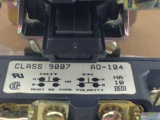 NEW! SQUARE D AO11EV02 AC PNEUMATIC TIMING RELAY FAST SHIP!!! (F110) 4