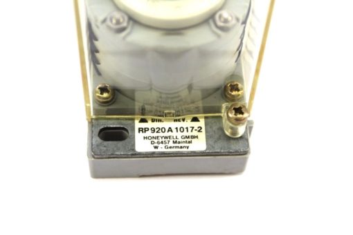 NEW! HONEYWELL RP920A 1017-2 MODULAR PNEUMATIC CONTROLLER RP920A1017-2 (F113) 4