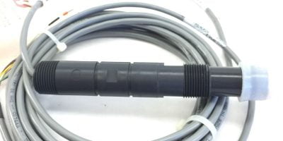 NEW!! Foxboro PH10-3P1A-2 pH Sensor Probe, Cable + FoxDoc CD NEVER USED!! (B7) 1
