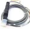 NEW!! Foxboro PH10-3P1A-2 pH Sensor Probe, Cable + FoxDoc CD NEVER USED!! (B7) 2