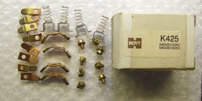 NEW REPLACE CONTACT KIT 546A301G02/G053 SIZE 1, 4-POLE (F112) 1