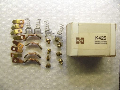 NEW REPLACE CONTACT KIT 546A301G02/G053 SIZE 1, 4-POLE (F112) 1