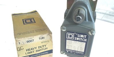 NEW IN BOX! Genuine Square D 9007TUB-1 HD Limit Switch Series B 75183 (A485 ) 1