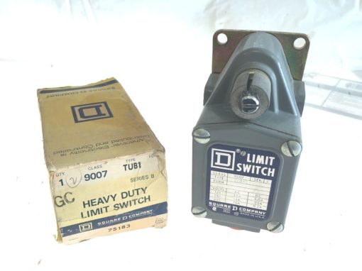 NEW IN BOX! Genuine Square D 9007TUB-1 HD Limit Switch Series B 75183 (A485 ) 1