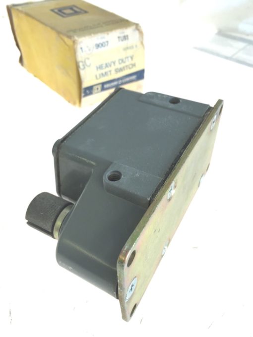 NEW IN BOX! Genuine Square D 9007TUB-1 HD Limit Switch Series B 75183 (A485 ) 4