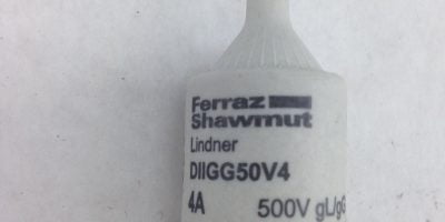 FERRAZ SHAWMUT DIIGG50V6 500V FUSE 1302 (A863) 1