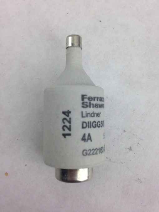 FERRAZ SHAWMUT DIIGG50V6 500V FUSE 1302 (A863) 2