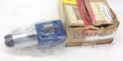 NIB! REXROTH DUMP VALVE 4WE10EA33 / CG24N9K4 FAST SHIP!!! (B201) 1