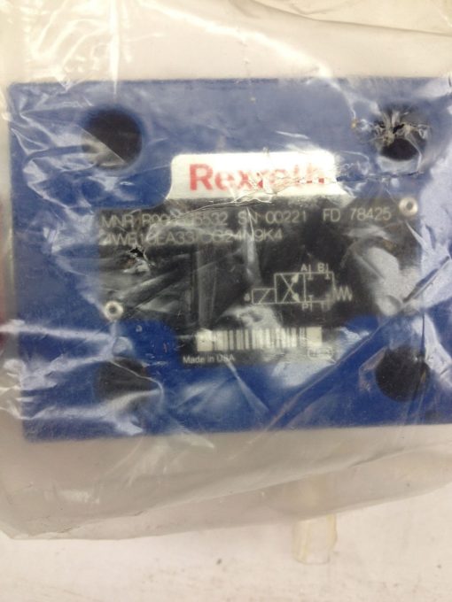 NIB! REXROTH DUMP VALVE 4WE10EA33 / CG24N9K4 FAST SHIP!!! (B201) 2