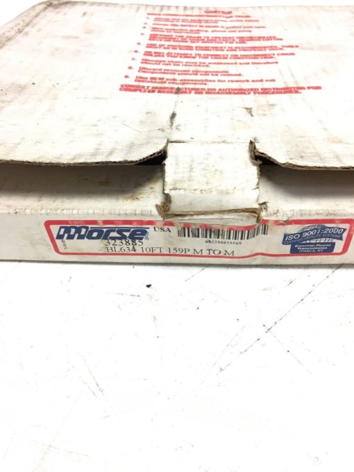 NEW IN BOX Morse BL634 323885 159P M TO M Precision Leaf Chain, 10 FEET, (B288) 2