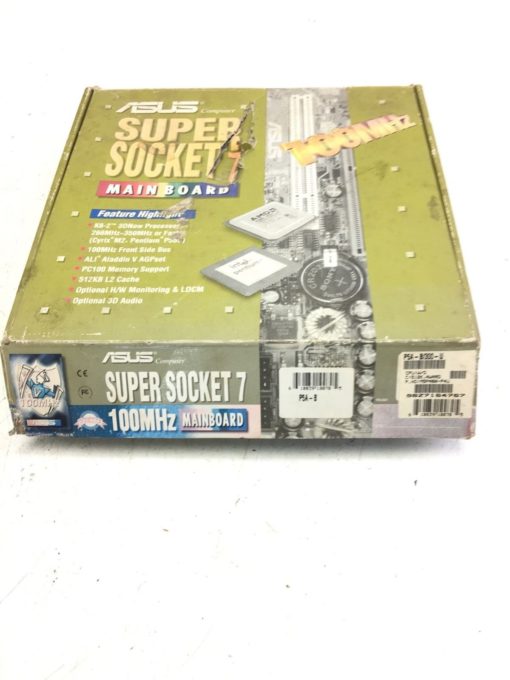 NEW PARTS FOR ASUS PSA-B/300-U SUPER SOCKET 7 100MHz MAINBOARD, (B289) 2