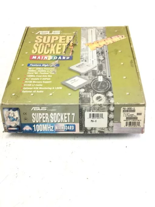 NEW PARTS FOR ASUS PSA-B/300-U SUPER SOCKET 7 100MHz MAINBOARD, (B289) 2