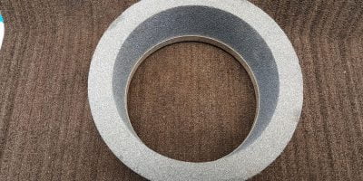 Grinding Wheel 519843 / 50A-46-1-D 10X3X1 *NEW* (B201) 1