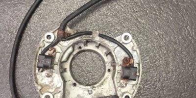 MERCURY 4 STROKE PULSER COIL TIMING PLATE 804266 75HP 90HP 115HP 225HP 2000-2006 1