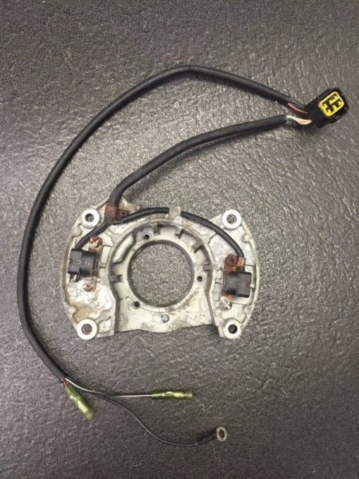 MERCURY 4 STROKE PULSER COIL TIMING PLATE 804266 75HP 90HP 115HP 225HP 2000-2006 1