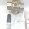 RB CW617N DN25 PN16 3-WAY BALL VALVE ASSY 1” FEMALE (H20) 1