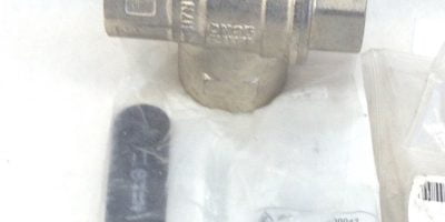 RB CW617N DN25 PN16 3-WAY BALL VALVE ASSY 1” FEMALE (H20) 1