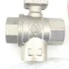 RB CW617N DN25 PN16 3-WAY BALL VALVE ASSY 1” FEMALE (H20) 4