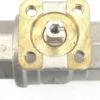 RB CW617N DN25 PN16 3-WAY BALL VALVE ASSY 1” FEMALE (H20) 5
