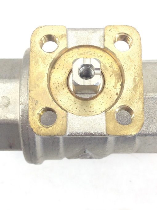 RB CW617N DN25 PN16 3-WAY BALL VALVE ASSY 1” FEMALE (H20) 5