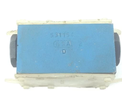 SPERRY & VICKERS DGMPC-3-BAK-21 PILOT OPERATED VALVE NEW (A438) 2