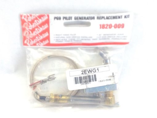 ROBERTSHAW 1820-009 PG9 PILOT GENERATOR REPLACEMENT KIT (A91 / A876) 1
