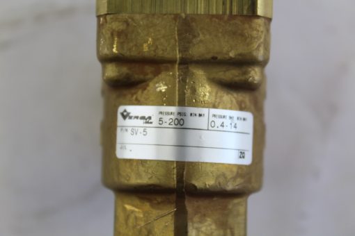 versa SV-5 shuttle valve 1/2” NPT Port *NEW* (G54) 2