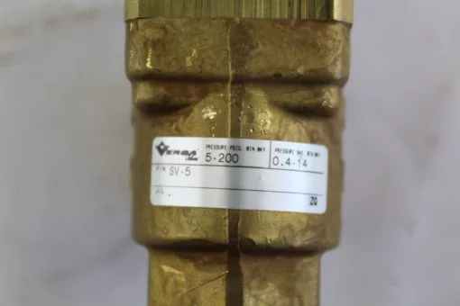 versa SV-5 shuttle valve 1/2” NPT Port *NEW* (G54) 2