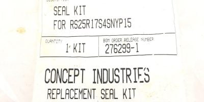 SK-RS25RN40 REPLACEMENT SEAL KIT (A651) 1