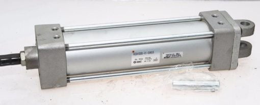 SMC NCDA1D200-01-0345US 250 PSI PNEUMATIC AIR CYLINDER NEW! FAST SHIPING!  (G55) 1