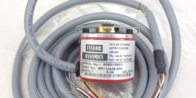 TAYLOR DYNAMICS SP114446-500 ENCODER S/N 9350/16653 (A756) 1