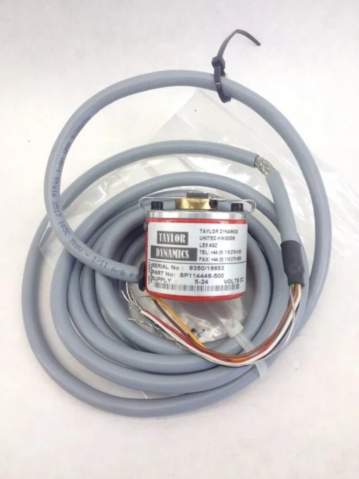 TAYLOR DYNAMICS SP114446-500 ENCODER S/N 9350/16653 (A756) 1