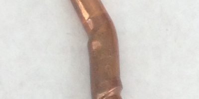 NEW! OS-2430-8 / CS-2413 DBL-BENT SPOT WELDING ELECTRODE TIP FAST SHIP!!!(A222) 1