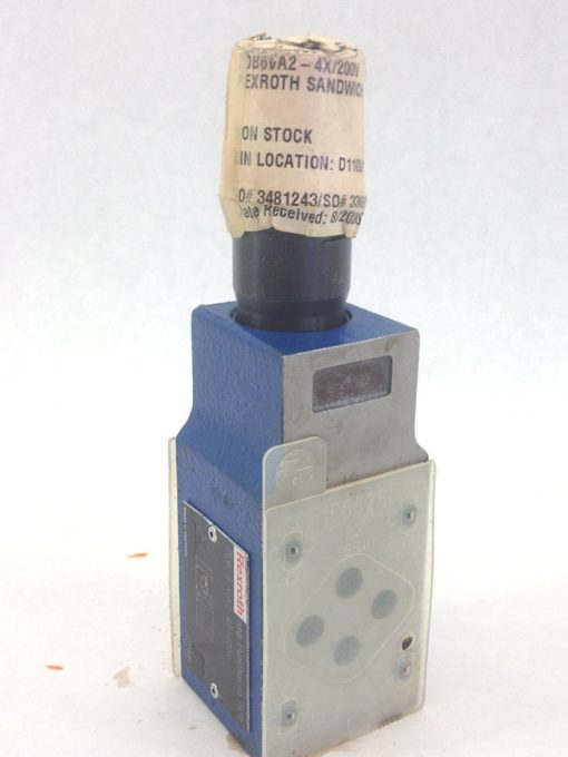 Rexroth R900409886 ZDB 6 VA2-42/200V Relief Valve NEW (A437) 4