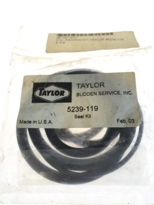 TAYLOR 5239-119 SEAL KIT, NEW IN FACTORY SEALED BAG, FAST SHIPPING, (G59) 1