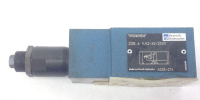 NEW! Rexroth R900409886 ZDB 6 VA2-42/200V Relief Valve FAST SHIP!!! (A438) 1